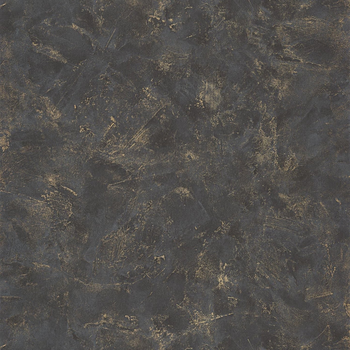 Patine Uni Wallpaper - Noir - Caselio - 100229998