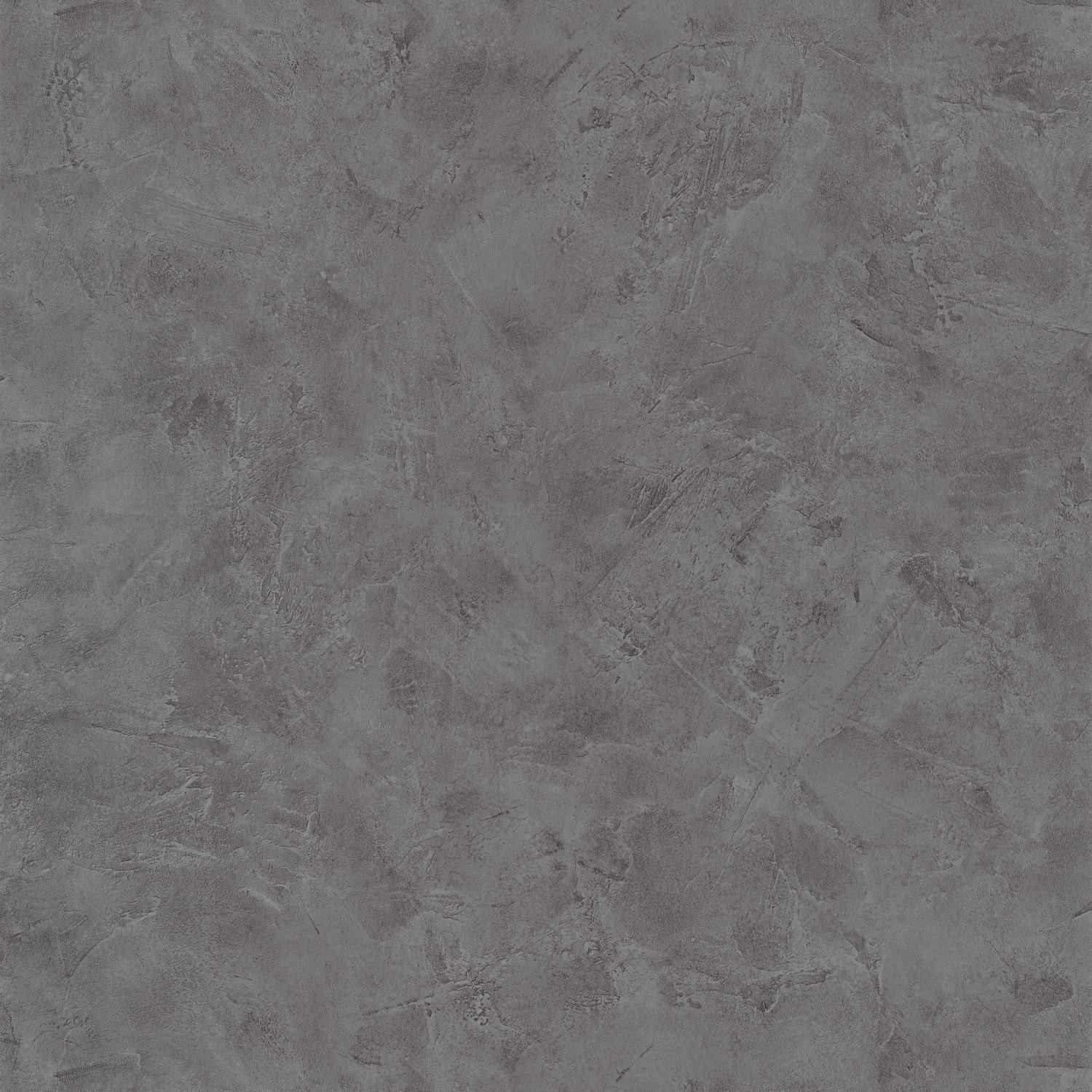 Patine Uni Wallpaper - Anthracite - Caselio - 100229781