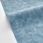 Patine Uni Wallpaper - Bleu Gris - Caselio - 100226895