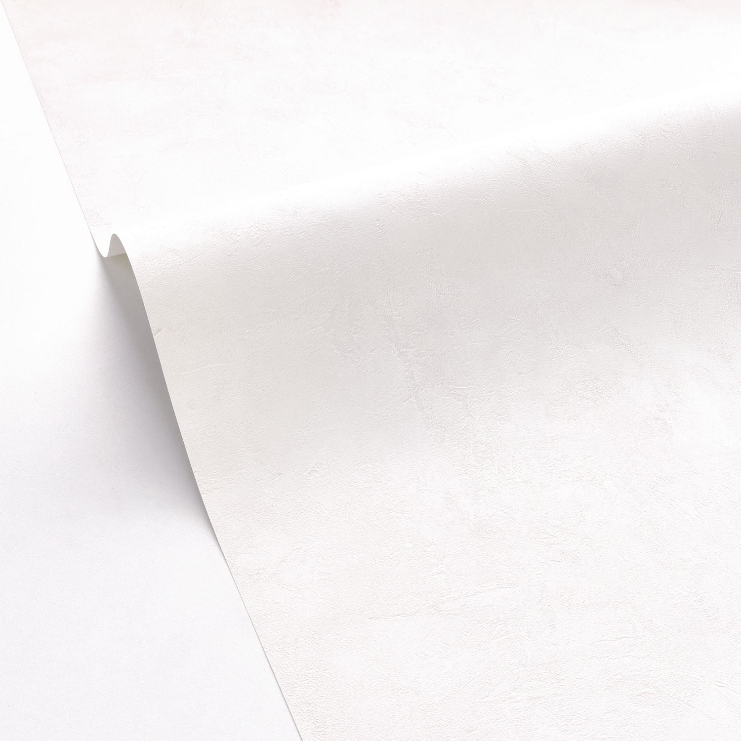 Patine Uni Wallpaper - Blanc - Caselio - 100220000