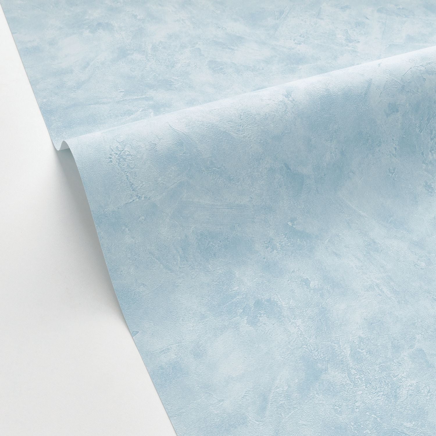 Patine Uni Wallpaper - Bleu Gris - Caselio - 100226603