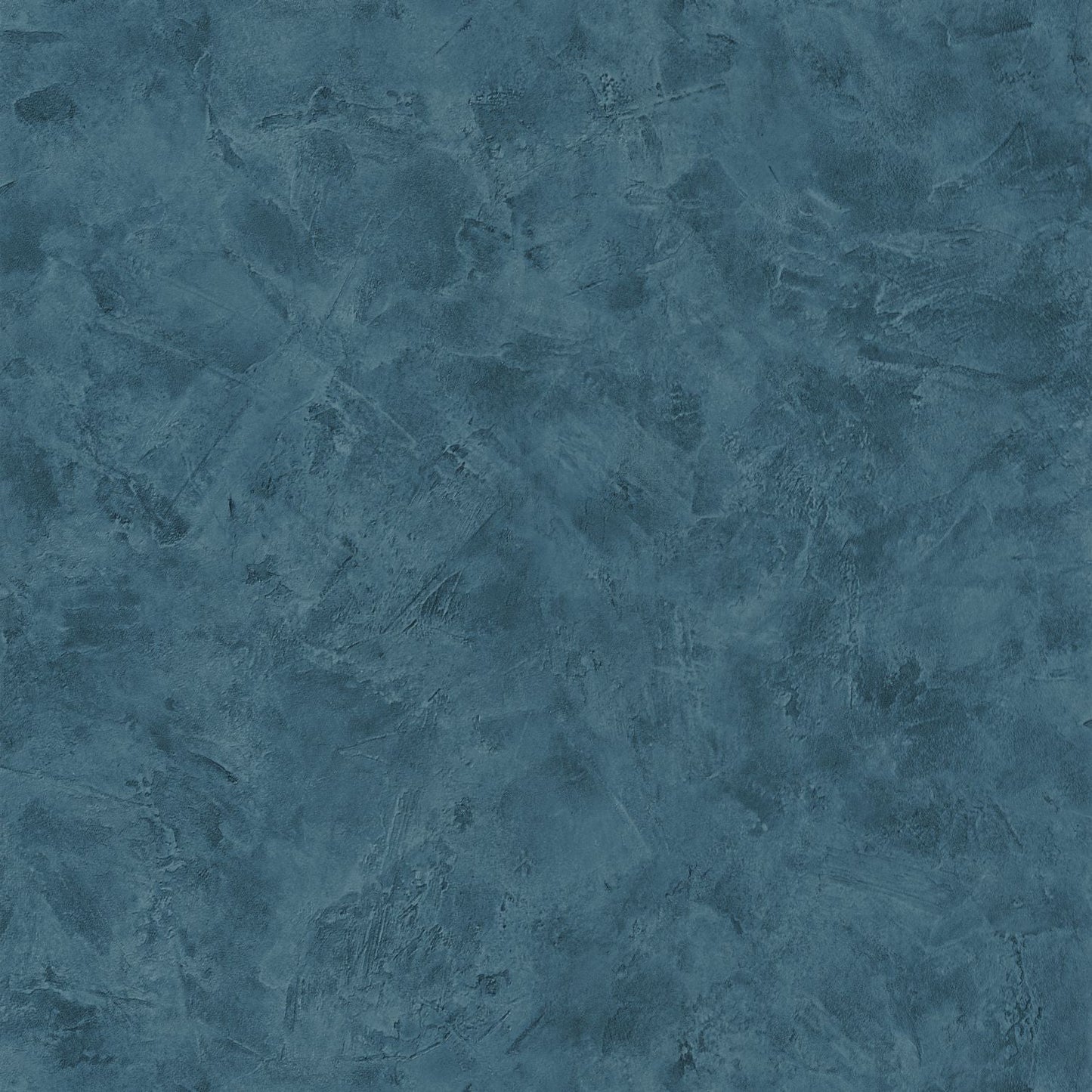 Patine Uni Wallpaper - Bleu Canard - Caselio - 100226830