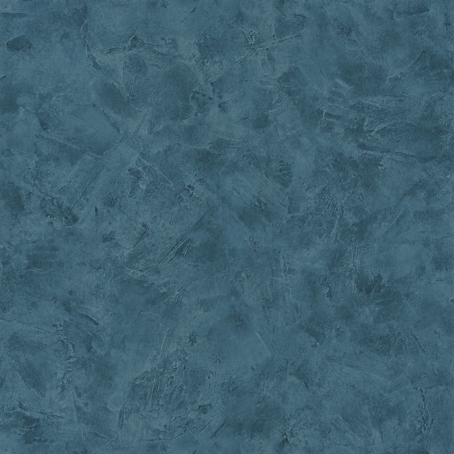Patine Uni Wallpaper - Bleu Canard - Caselio - 100226830
