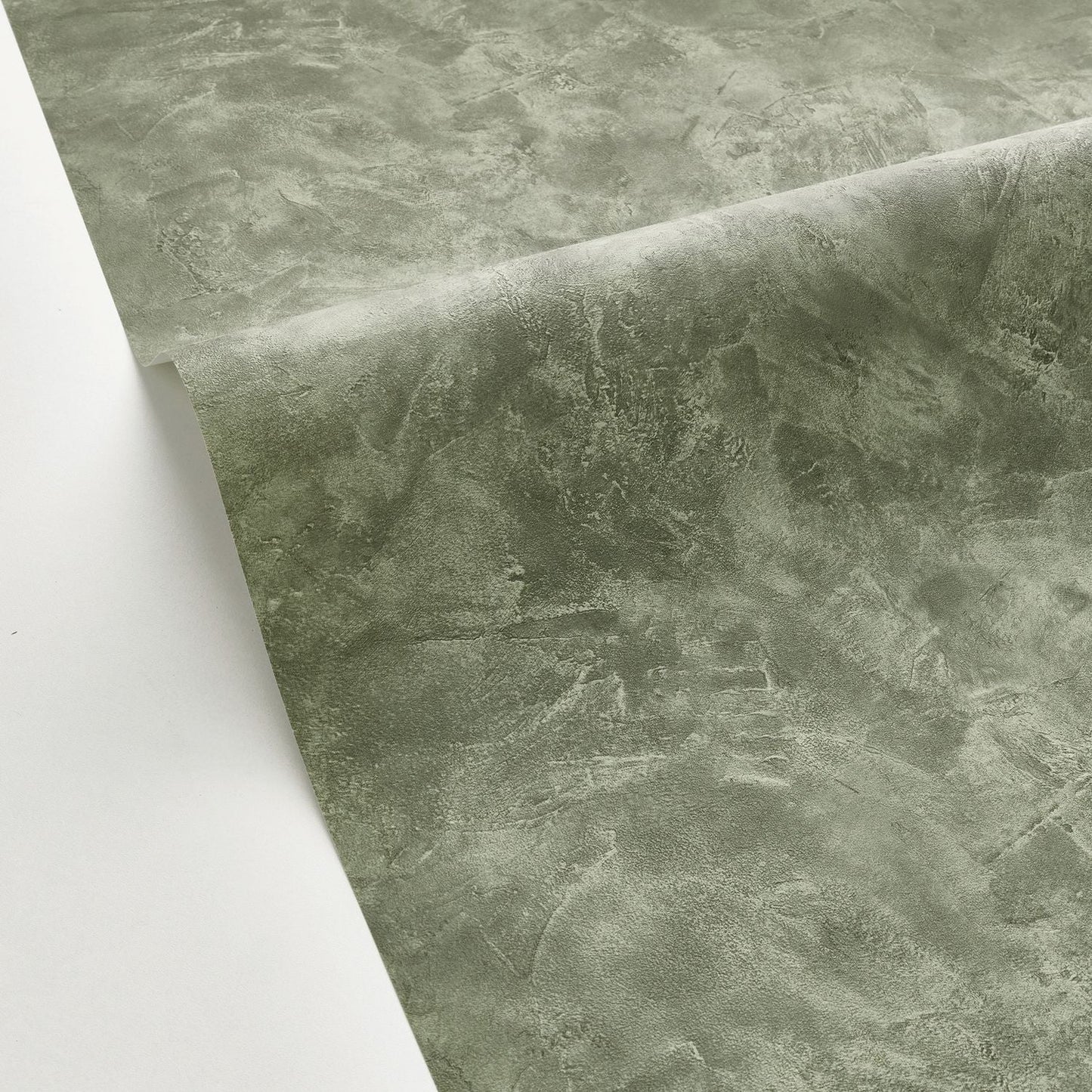 Patine Uni Wallpaper - Kaki - Caselio - 100227750