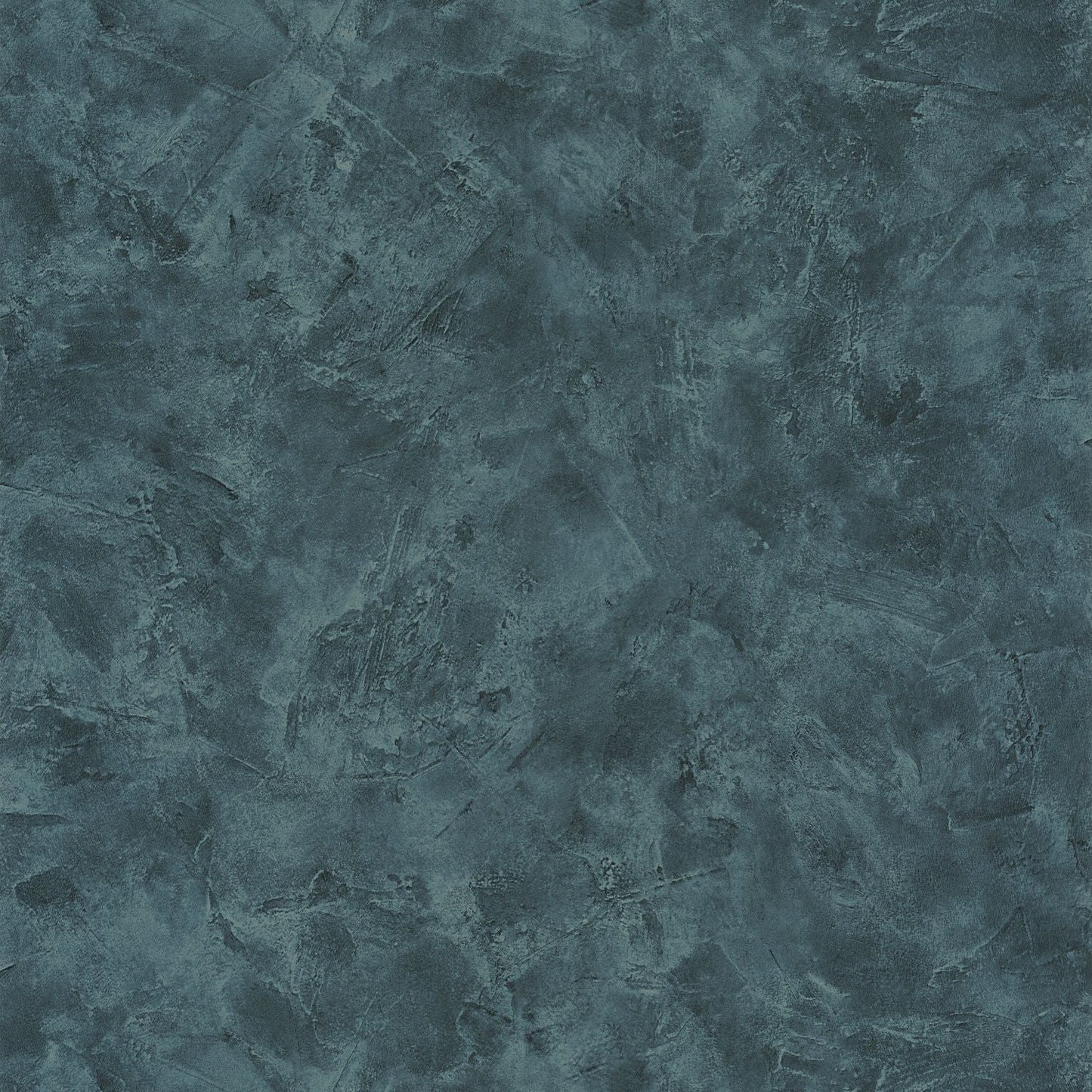 Patine Uni Wallpaper - Bleu Mineral - Caselio - 100226941