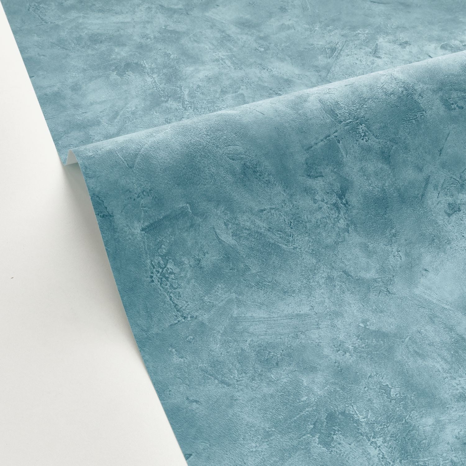 Patine Uni Wallpaper - Bleu Lagon - Caselio - 100226576