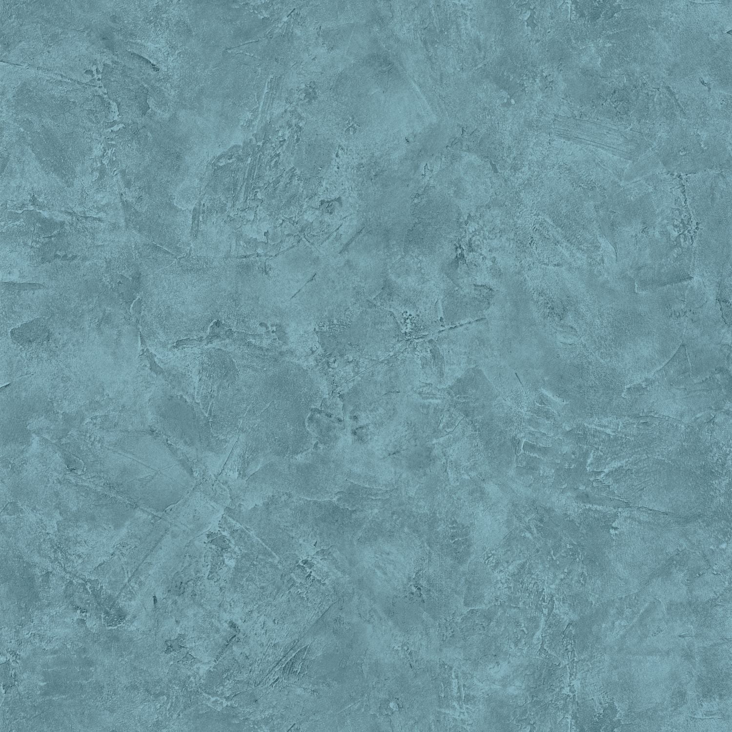 Patine Uni Wallpaper - Bleu Lagon - Caselio - 100226576
