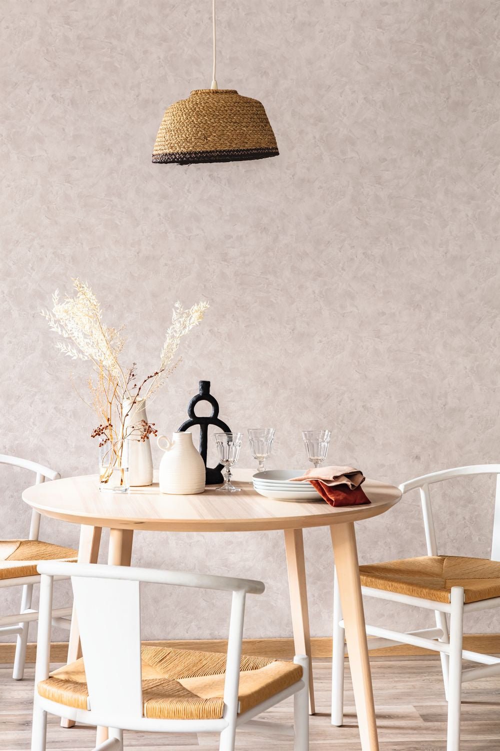 Patine Uni Wallpaper - Grege - Caselio - 100229230