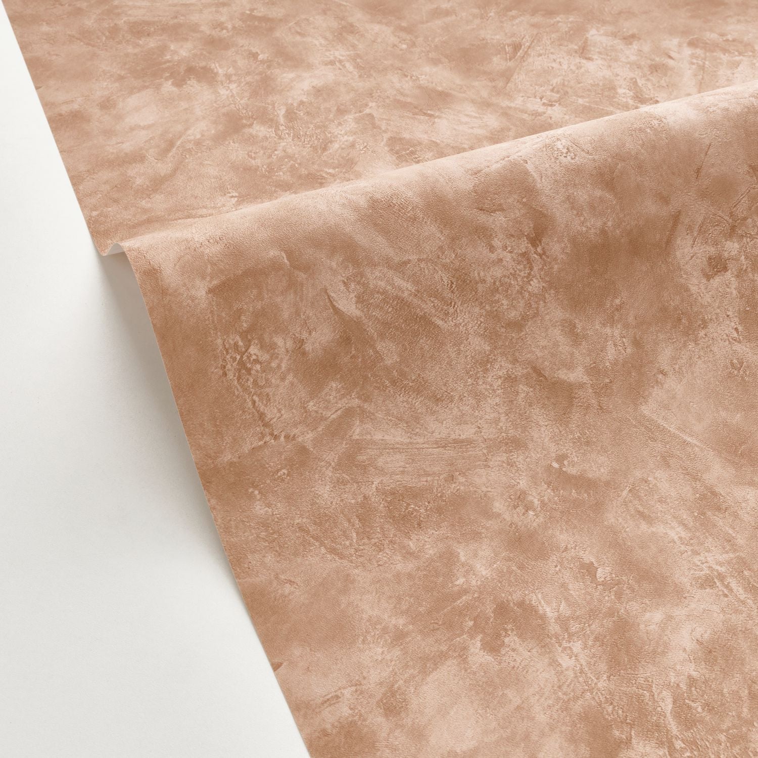Patine Uni Wallpaper - Noisette - Caselio - 100222477