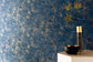 Patine Uni Wallpaper - Bleu Nuit - Caselio - 100226520