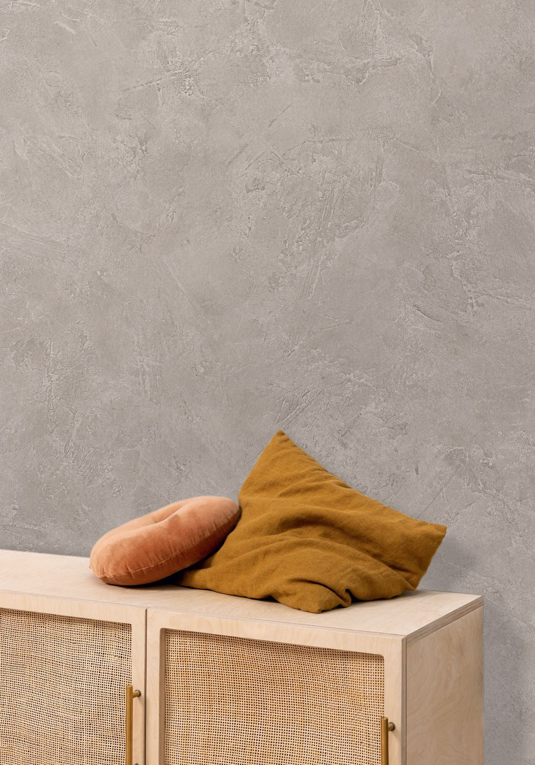 Patine Uni Wallpaper - Taupe - Caselio - 100221958