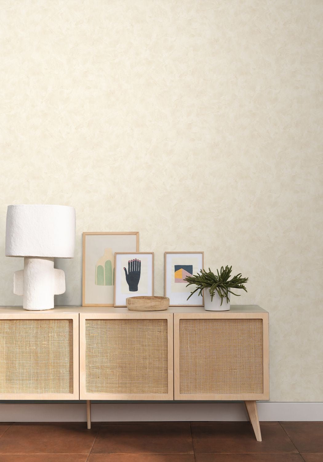 Patine Uni Wallpaper - Chataigne - Caselio - 100221012