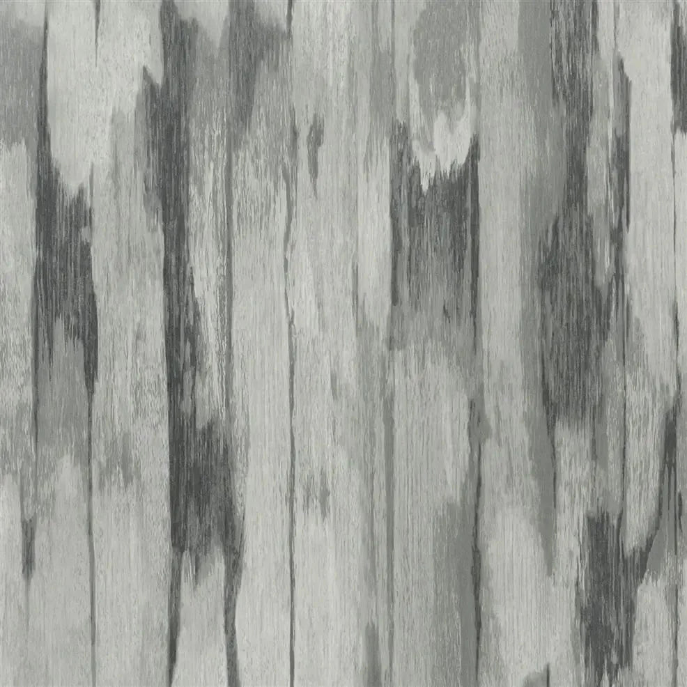 Patola Wallpaper - Graphite - PDG645/03 - Designers Guild