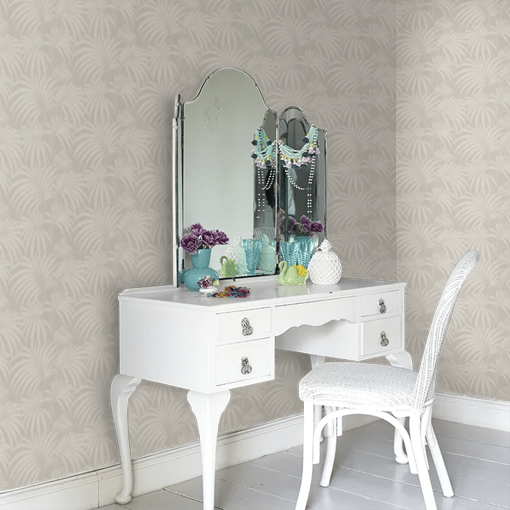 Paula Wallpaper - Grey - Boråstapeter - 38769 - Premier Wallcovering