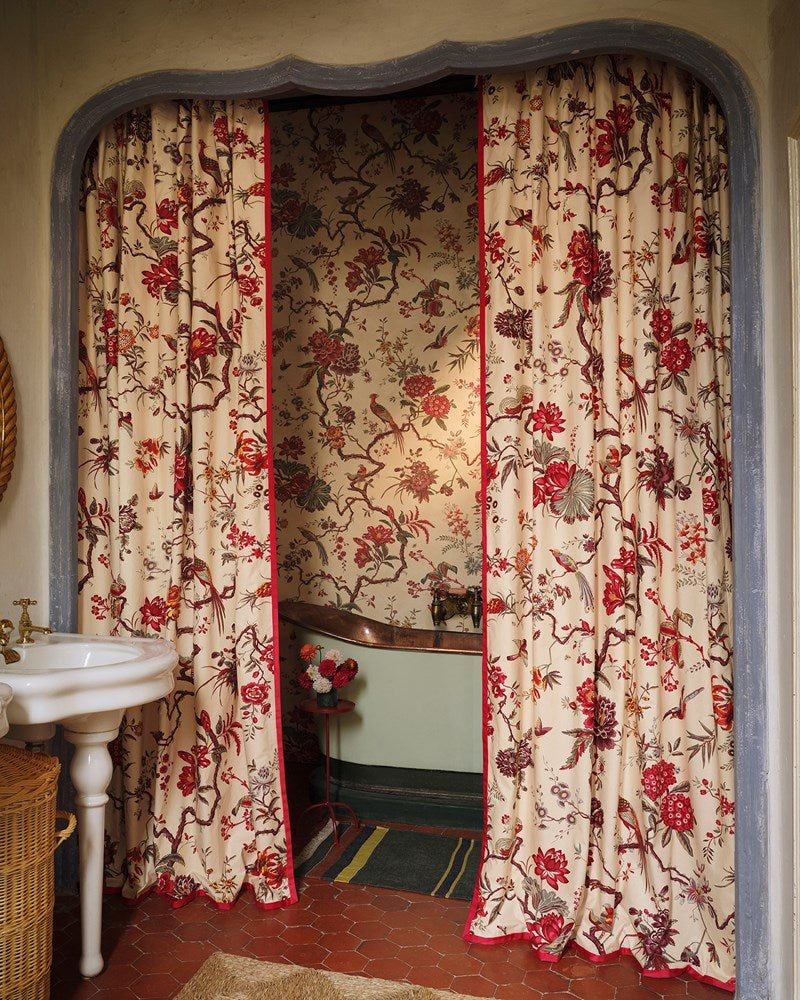 Pavillon de Bidaine Fabric - Original - Manuel Canovas - 01286/01 - Premier Wallcovering