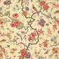 Pavillon de Bidaine Fabric - Corail - Manuel Canovas - 01286/02 - Premier Wallcovering