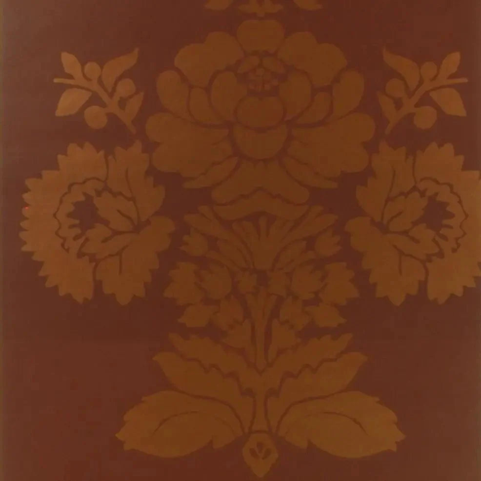 Pavlovsk Wallpaper - Sienna - P470/08 - Designers Guild