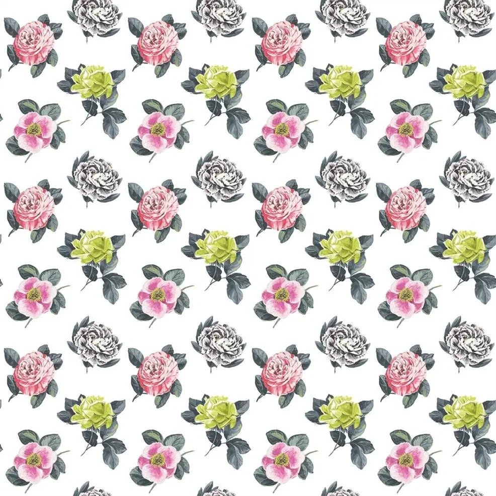 Pavonia Wallpaper - Peony - P601/01 - Designers Guild