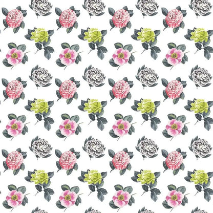 Pavonia Wallpaper - Peony - P601/01 - Designers Guild