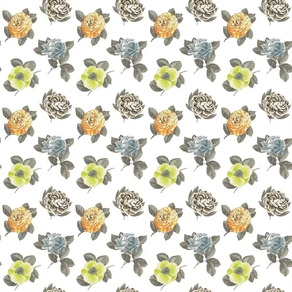 Pavonia Wallpaper - Saffron - P601/04 - Designers Guild