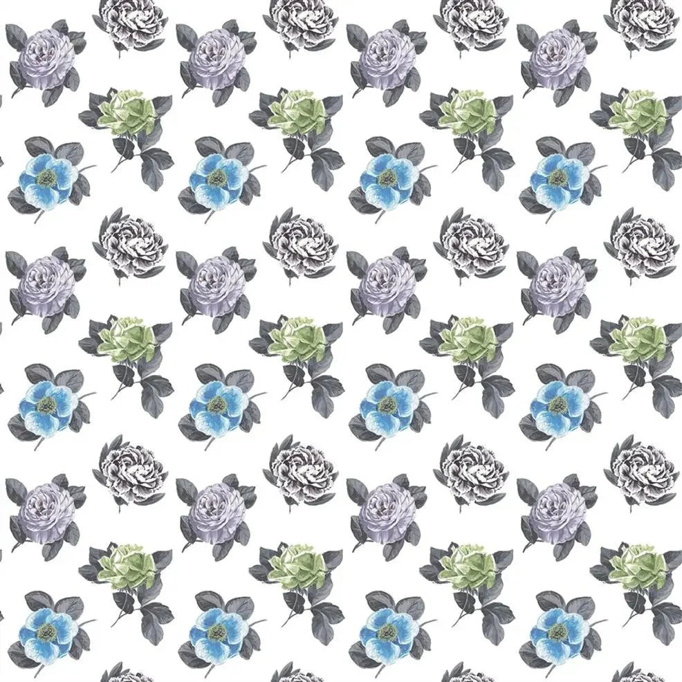 Pavonia Wallpaper - Cobalt - P601/03 - Designers Guild