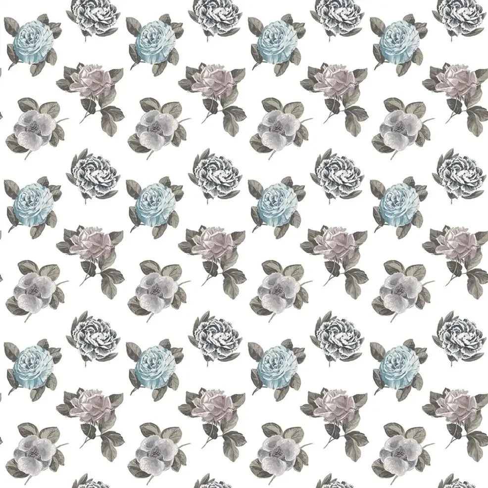 Pavonia Wallpaper - Graphite - P601/02 - Designers Guild