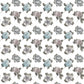Pavonia Wallpaper - Graphite - P601/02 - Designers Guild