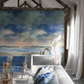 Paysage Marin Grasscloth Wallpaper - Sky - PDG1184/01 - Designers Guild