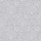 Peacock Damask Wallpaper - Pale Slate - Laura Ashley - 114911 - Premier Wallcovering