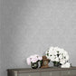Peacock Damask Wallpaper - Pale Slate - Laura Ashley - 114911 - Premier Wallcovering