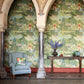 Peacock Garden Wallpaper - Linen/Silver - ZJAI311742 - Zoffany