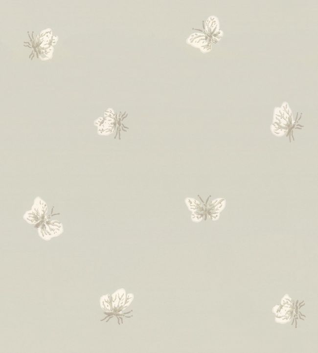 Peaseblossom Wallpaper - Parchment on Linen - 103/10035 - Cole & Son - Premier Wallcovering