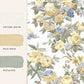Pembrey Wallpaper - Pale Gold - Laura Ashley - 118470 - Premier Wallcovering