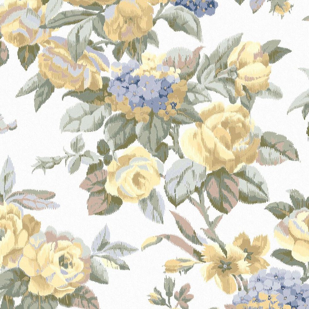 Pembrey Wallpaper - Pale Gold - Laura Ashley - 118470 - Premier Wallcovering