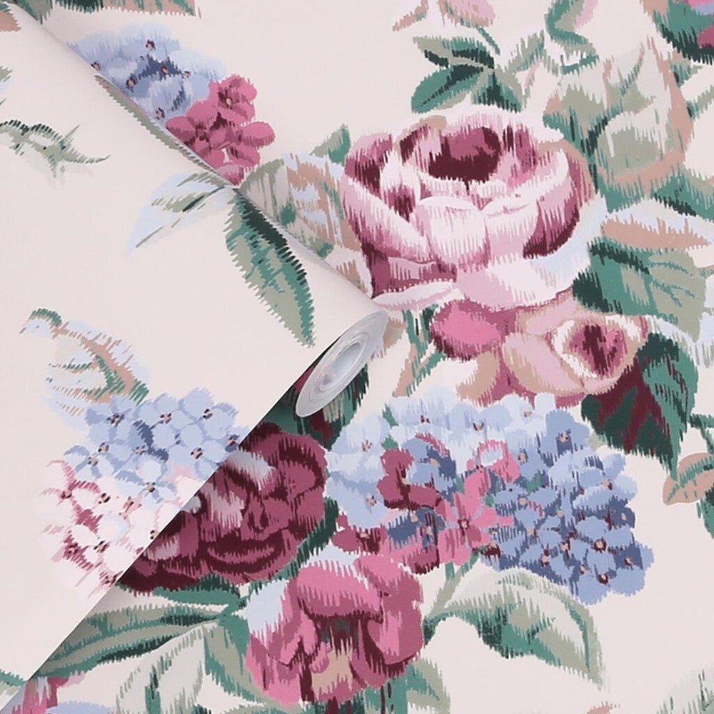 Pembrey Wallpaper - Hazelnut - Laura Ashley - 118469 - Premier Wallcovering