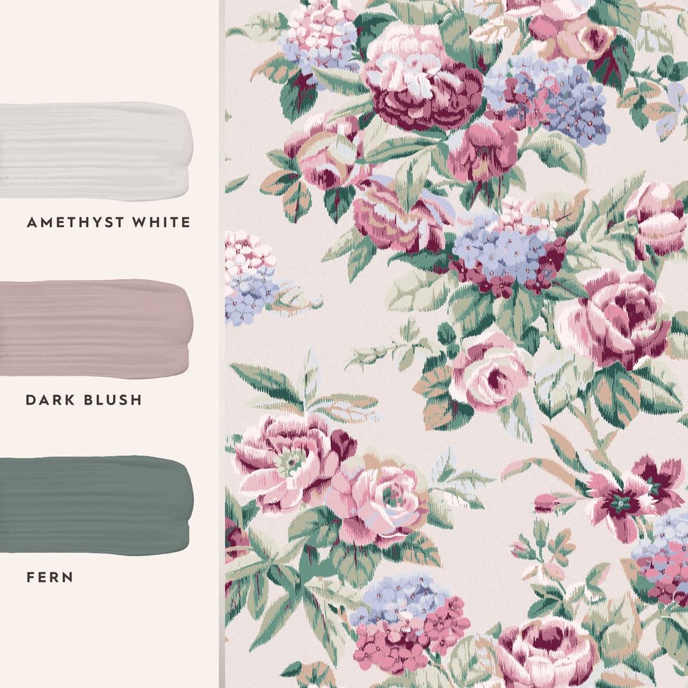 Pembrey Wallpaper - Hazelnut - Laura Ashley - 118469 - Premier Wallcovering