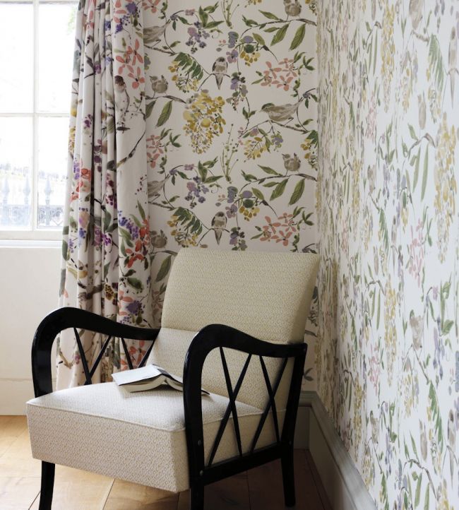 Penglai Wallpaper - Pearl/Pastel - Nina Campbell - NCW4182 - 04 - Premier Wallcovering