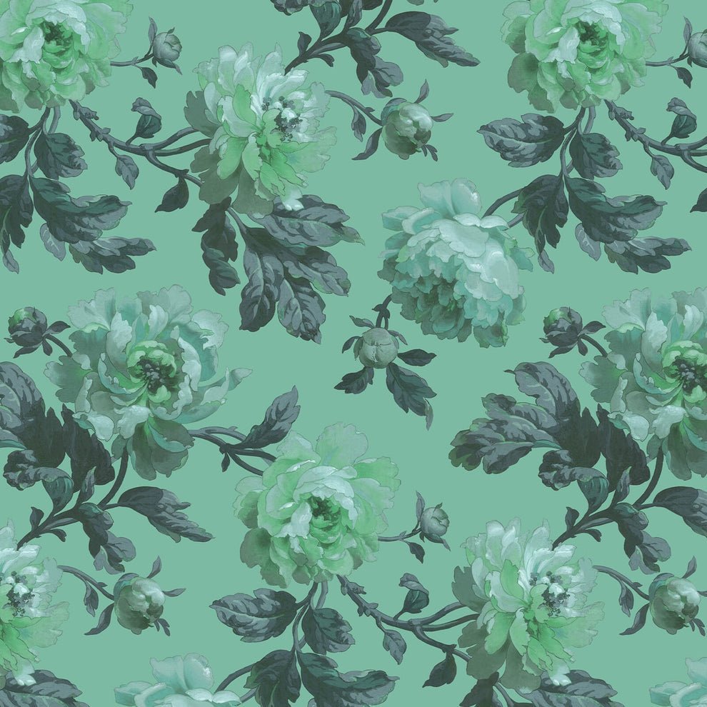 Peoneden Wallpaper - Absinthe - House of Hackney - 1-WA-PEO-DI-ABS-XXX