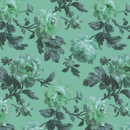 Peoneden Wallpaper - Absinthe - House of Hackney - 1-WA-PEO-DI-ABS-XXX