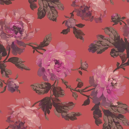 Peoneden Wallpaper - Chinese Red - House of Hackney - 1-WA-PEO-DI-RED-XXX