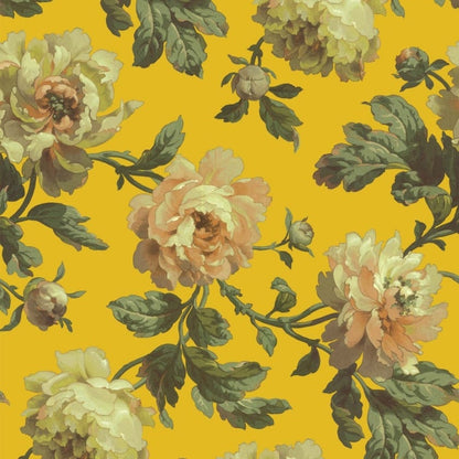 Peoneden Wallpaper - Ochre - House of Hackney - 1-WA-PEO-DI-OCH-XXX