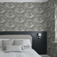 Peony Wallpaper - Grey - Boråstapeter - 7226 - Premier Wallcovering