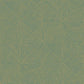 Perception Wallpaper - Turquoise - Casadeco - 85136522 - Premier Wallcovering