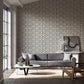 Perception Wallpaper - Black Earth/Gilver/New Beginnings - Harlequin - HQN2112834 - Premier Wallcovering