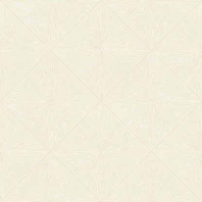 Perception Wallpaper - Blanc And Dore - Casadeco - 85131351 - Premier Wallcovering