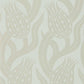Persian Tulip Wallpaper - Silver - ZHIW312998 - Zoffany