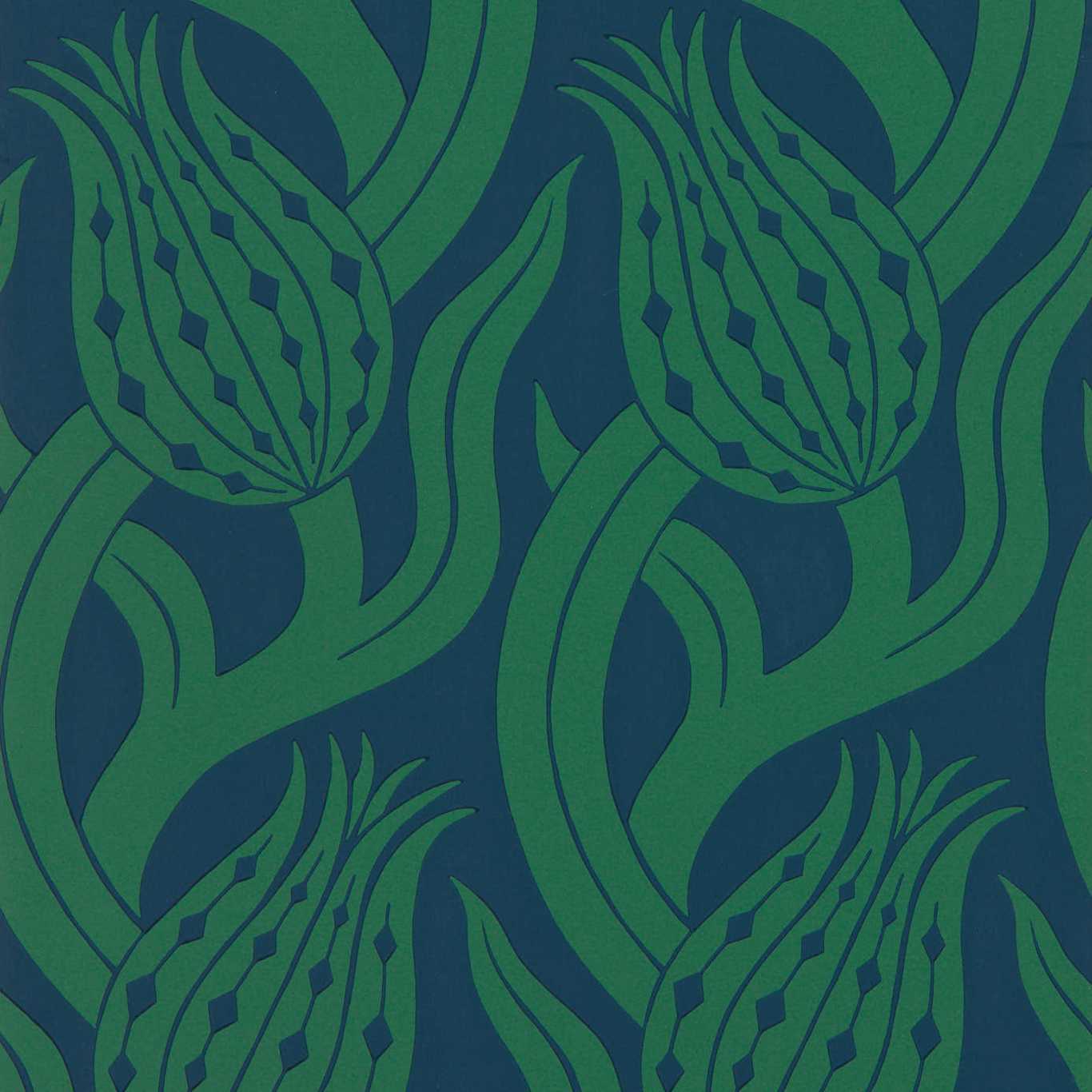 Persian Tulip Wallpaper - Poison - ZHIW312996 - Zoffany