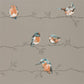 Persico Wallpaper - Tangerine/Duckegg - Harlequin - HSTO111485 - Premier Wallcovering