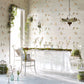 Persico Wallpaper - Coral/Lemon - Harlequin - HSTO111486