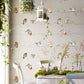 Persico Wallpaper - Tangerine/Duckegg - Harlequin - HSTO111485